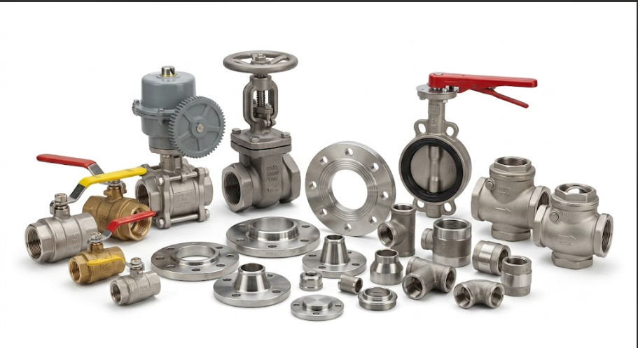 Valves & Fittings